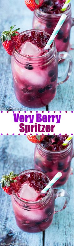 Very Berry Spritzer-