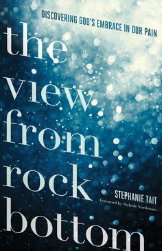 "I had found my rock bottom,  and instead of pulling me out, the God of the universe met me there in the rubble"  Even if the healing never comes, there is something sacred in the suffering. It’s from holy rubble that God makes all things new.