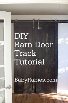 Barn door DIY ... sp