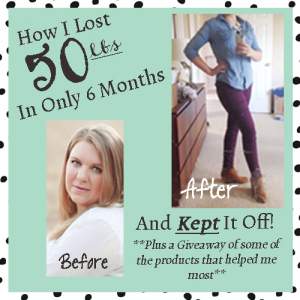 How I Lost 50Lbs 
