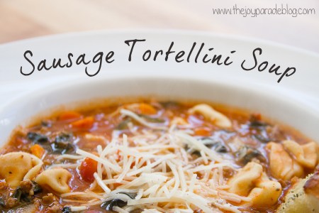 sausagetortellinisoup